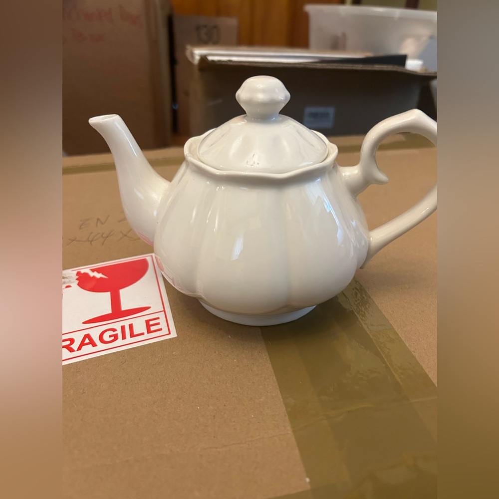 Old Amsterdam Porcelain Works Teapot Porcelain 2 Cup Diana